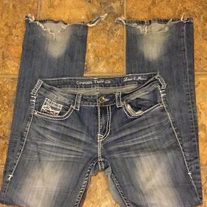 Cowgirl Tuff Co/Loud &Proud. W30” L33”